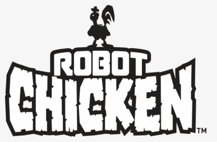 Robot Chicken Logo Hd Png Download Transparent Png Image Pngitem