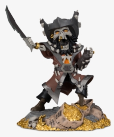 Sea Of Thieves Lootcrate Gaming Flameheart Figure March - Sea Of Thieves Statue, HD Png Download, Transparent PNG