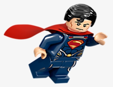Image Man Of Steel - Superman Lego, HD Png Download, Transparent PNG