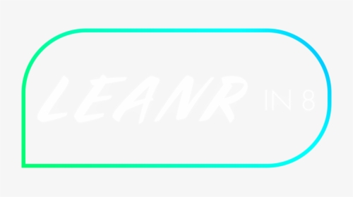 Leanr In 8 Plan Logo - Electric Blue, HD Png Download, Transparent PNG