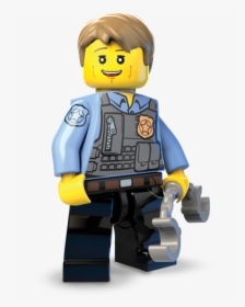 Lego City Police Men, HD Png Download, Transparent PNG