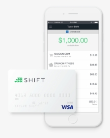 Coinbase's Shift Card, HD Png Download, Transparent PNG