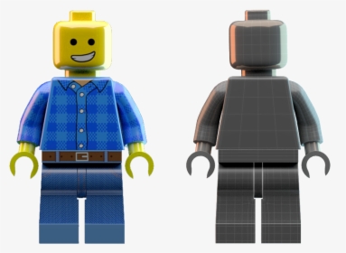 Created This Lego Man Just For Fun - Lego, HD Png Download, Transparent PNG