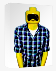 Human Lego Man - Lego Man, HD Png Download, Transparent PNG