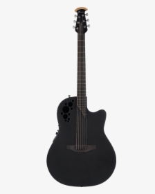 American Lx Limited - Black Guitar, HD Png Download, Transparent PNG