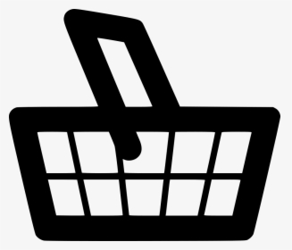 Supermarket Basket Png Icon - Ecommerce Icon Png, Transparent Png, Transparent PNG