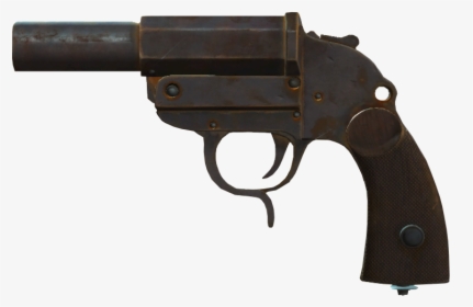 Fallout4 Flare Gun - Fallout 4 Flare Gun, HD Png Download, Transparent PNG