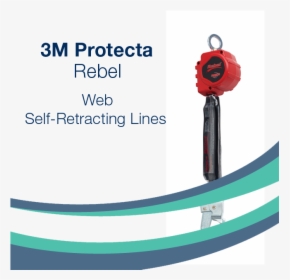 3m Protecta® Rebel™ Self Retracting Lifelines - Circle, HD Png Download, Transparent PNG