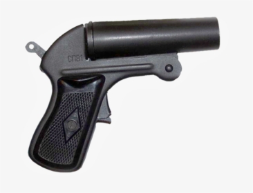 Clip Art Marine Flare Gun - Ruger 357 Revolver Gp100, HD Png Download, Transparent PNG