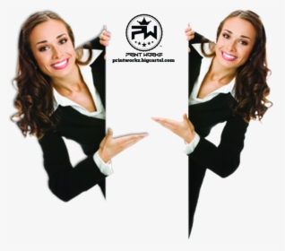 Business Woman Transparent Background, HD Png Download, Transparent PNG