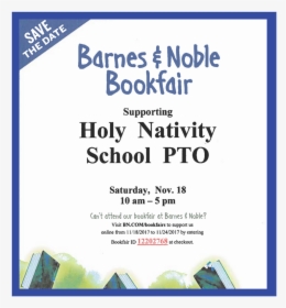 Barnes And Noble Book Fair, HD Png Download, Transparent PNG