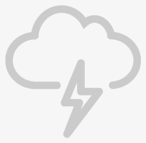 Weather Storm Icon, HD Png Download, Transparent PNG