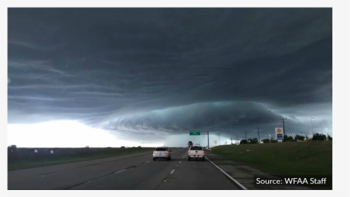 An Intense View Of The Storm System That Caused So - Wylie Hail Storm 2017, HD Png Download, Transparent PNG