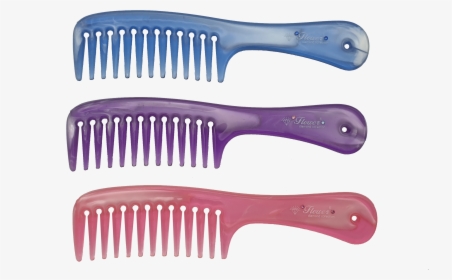 Flower Brush Nas Double Colour Comb With Swarovski - Knife, HD Png Download, Transparent PNG