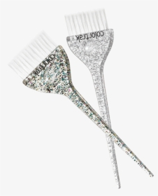 The Glitter Brushes - Glitter Hair Color Brush, HD Png Download, Transparent PNG