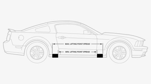 Rx7 Drawing Geobaz - Ford Mustang Fr500, HD Png Download, Transparent PNG