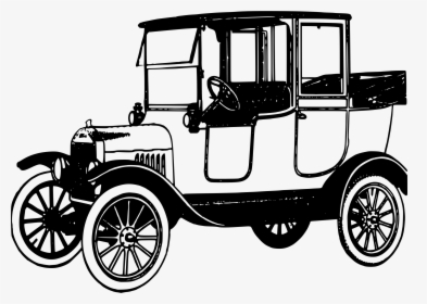 Ford Model T Clipart, HD Png Download, Transparent PNG