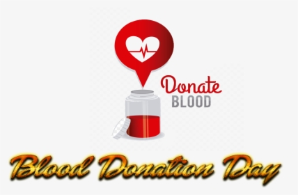 Blood Donation Day Transparent Png Image, Png Download, Transparent PNG