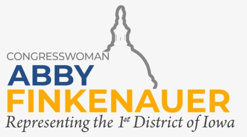 Representative Abby Finkenauer - Poster, HD Png Download, Transparent PNG