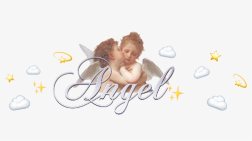 #head #cloud #angel #crown #aesthetic - Angel, HD Png Download, Transparent PNG