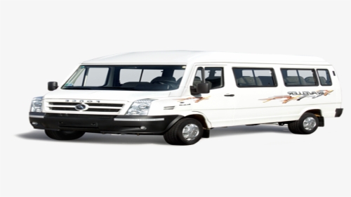 Img - Tempo Traveller Car Icon Png, Transparent Png, Transparent PNG