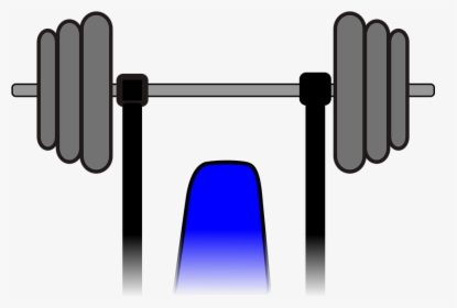 Weights, Exercise, Bodybuilding, Equipment, Bench Press - Equipment Aparelhos De Musculação Desenho Png, Transparent Png, Transparent PNG
