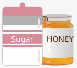 Sweet, Sugar, Honey - Label, HD Png Download, Transparent PNG