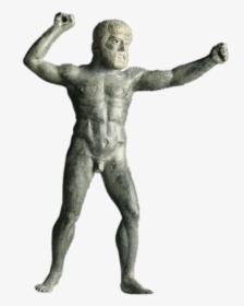 Heracles Figurine Clip Arts - Bronze Sculpture, HD Png Download, Transparent PNG