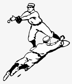 Clip Art Illustration Royalty-free Baseball Vector - Baseball, HD Png Download, Transparent PNG