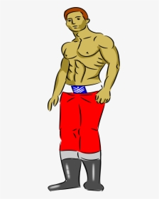 Bodybuilder - Body Without Head Transparent, HD Png Download, Transparent PNG