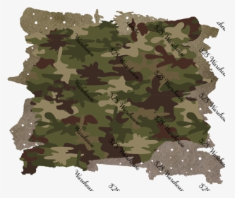Camo Double Military Frame - Military Frame Png, Transparent Png, Transparent PNG