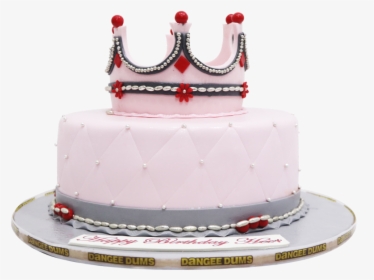 Birthday Cake For Girls Png, Transparent Png, Transparent PNG