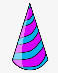 Hat Party Birthday Free Photo - Birthday Hat Clipart, HD Png Download, Transparent PNG