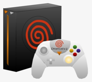 Transparent Dreamcast Logo Png - Game Controller, Png Download, Transparent PNG