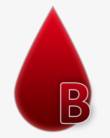 Blood Group B Blood Free Photo - Grupo B Sanguineo, HD Png Download, Transparent PNG