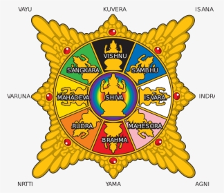 Lord Surya Has Seven Rays - Surya Majapahit, HD Png Download, Transparent PNG