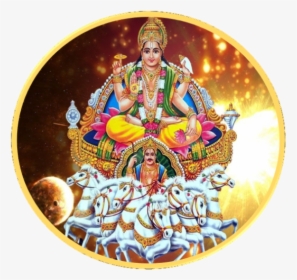 Lord Surya Dev Hd, HD Png Download, Transparent PNG