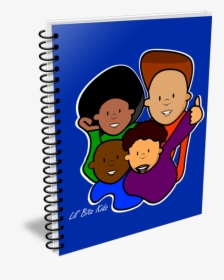 Kids Notebook Png, Transparent Png, Transparent PNG
