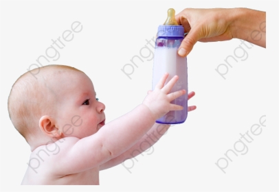Newborn Drink Commercial Use - 婴儿 奶粉, HD Png Download, Transparent PNG