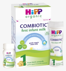 Hipp Organic First Infant Milk, HD Png Download, Transparent PNG
