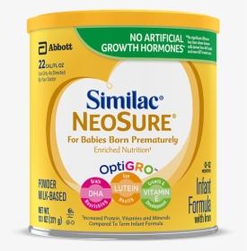 Similac Neosure - Baby Formula Brands, HD Png Download, Transparent PNG