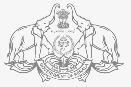 Governmanet Of Kerala - Kerala Govt Logo Png, Transparent Png, Transparent PNG