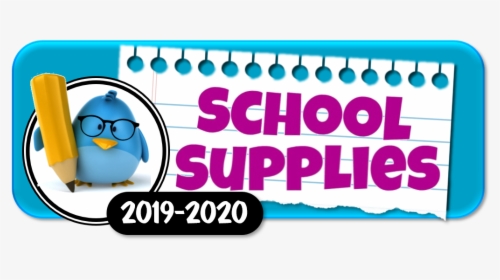 Pses School Supplies 2019-2020 - Circle, HD Png Download, Transparent PNG