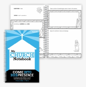 Church Notebook, HD Png Download, Transparent PNG