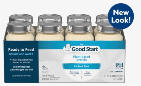 Gerber® Good Start® Soy Ready To Feed Infant Formula - Ready To Feed Gerber Good Start, HD Png Download, Transparent PNG