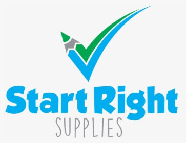 Start Right Supplies Logo - Graphic Design, HD Png Download, Transparent PNG