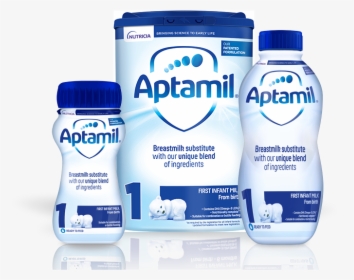 Aptamil First Infant Milk - Aptamil 0 6 Months, HD Png Download, Transparent PNG