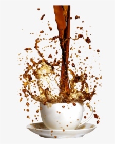 #scsplash #coffee #splash #food #ftestickers #goodmorning - My Cup Runneth Over, HD Png Download, Transparent PNG