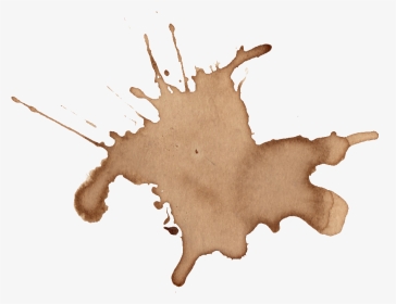 Coffee Splash Watercolor Hd , Png Download - Watercolor Coffee Png, Transparent Png, Transparent PNG