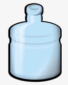 Water Bottle - Draw A Water Jug, HD Png Download, Transparent PNG